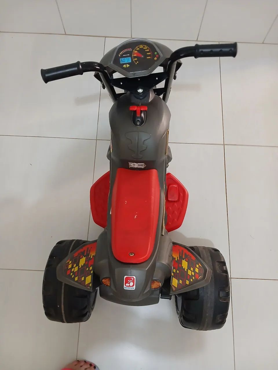 Moto elétrica infantil  - Foto 3