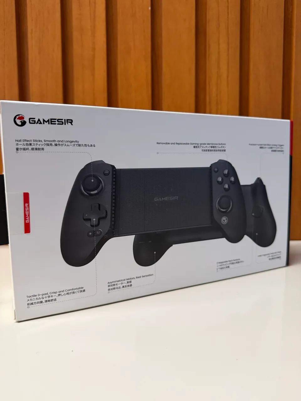 GameSir G8 Plus Bluetooth Mobile Game Controller for Switch & iOS & Android & Tablets - Foto 2