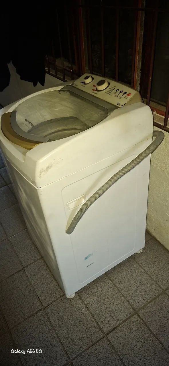 Maquina de lavar 8kg - Foto 2