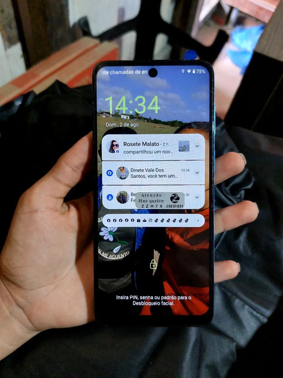 Smartphone Moto G22 - Foto 4