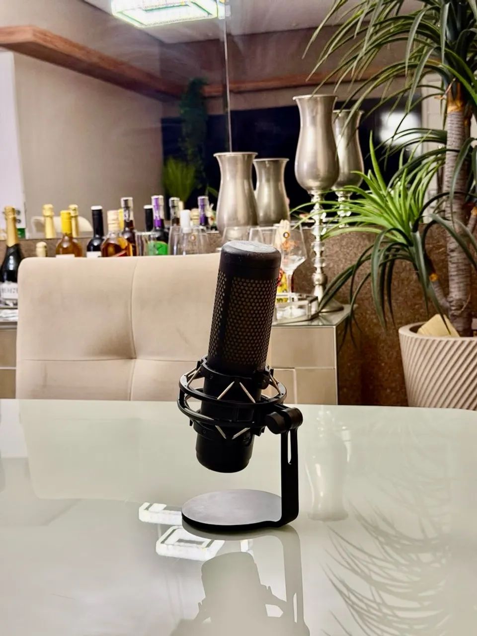 Microfone HyperX QuadCast S - Foto 3