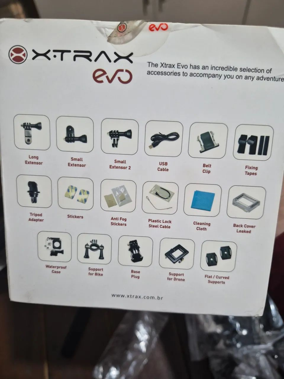 Câmera de Ação Xtrax Smart 4K - Foto 2