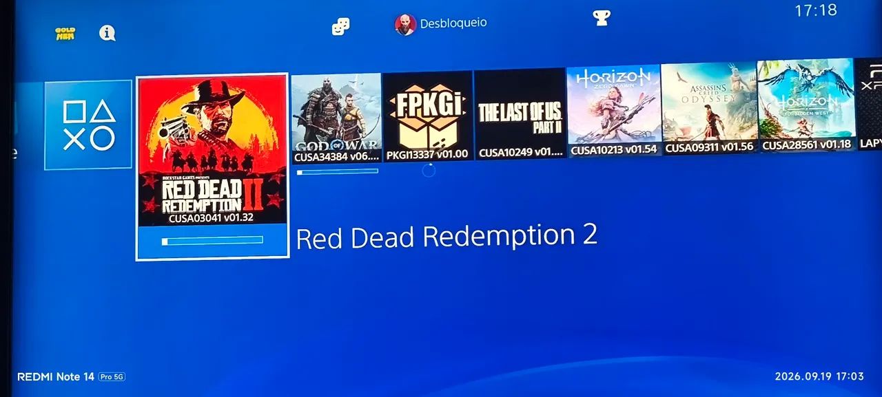 Ps4 slim destravado  - Foto 4
