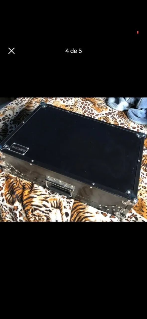 Controladora com notebook 