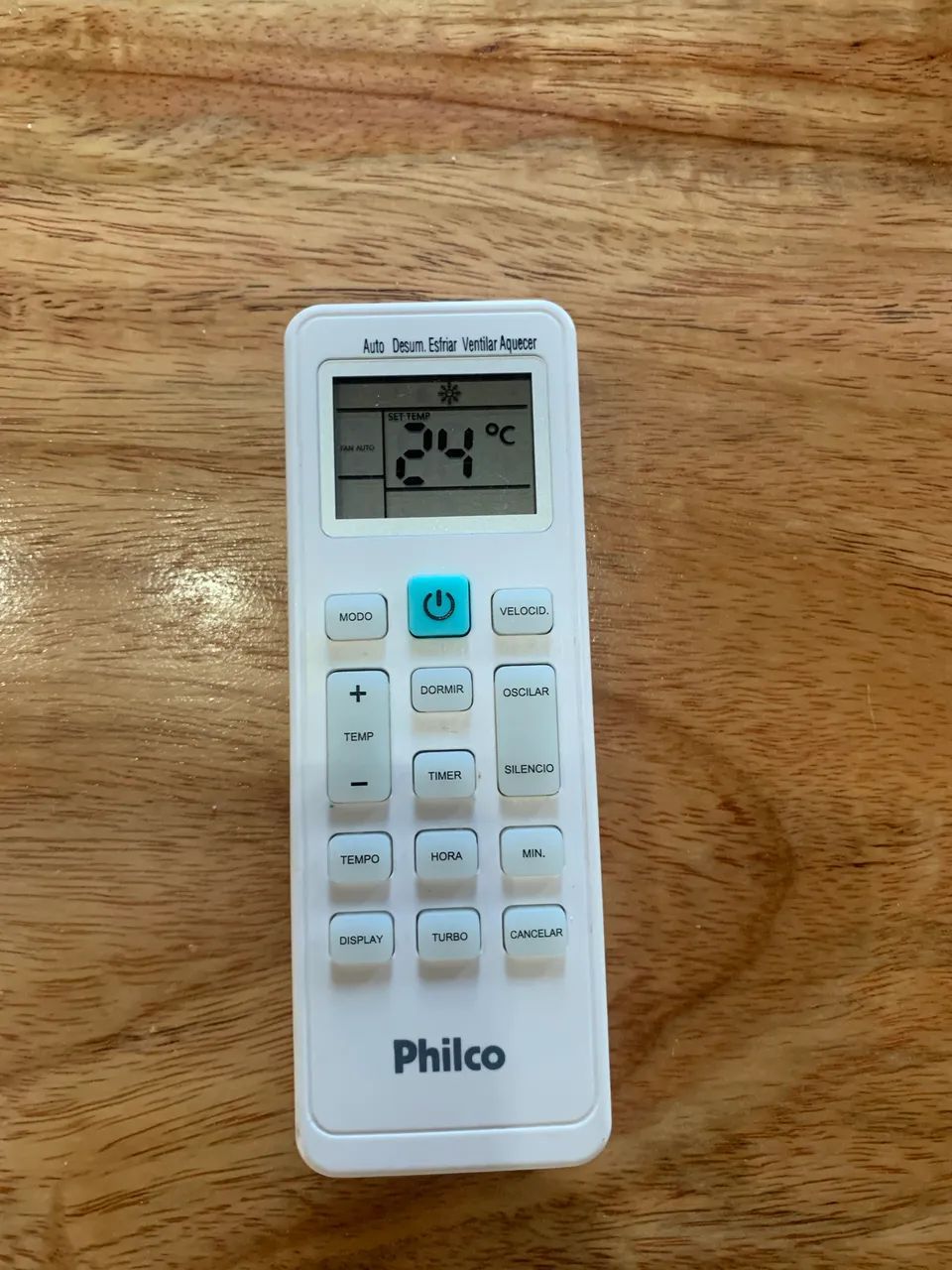 Controle de ar condicionado Philco original  - Foto 2
