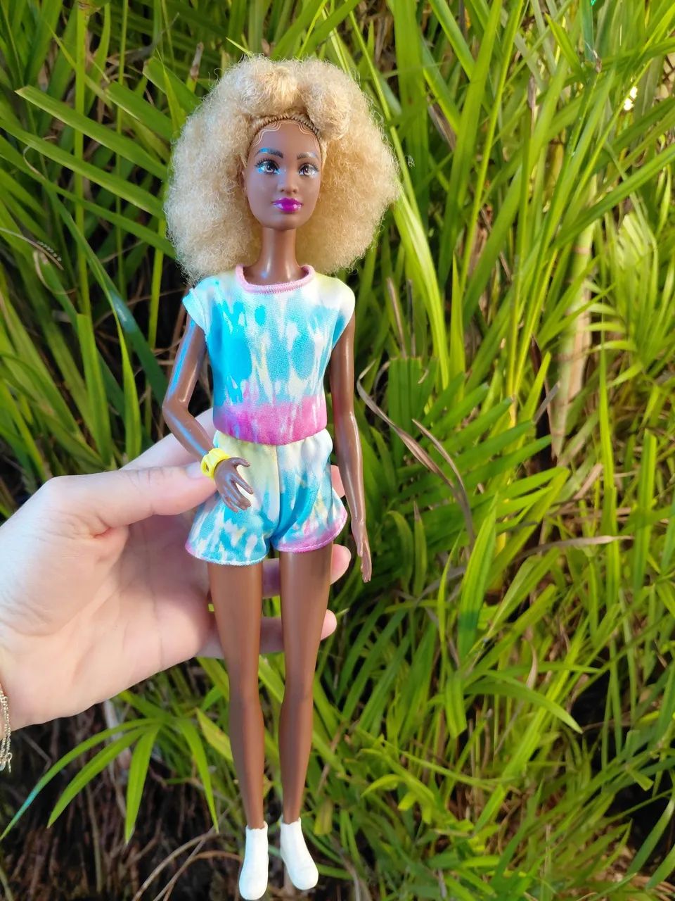As duas Barbie juntas  - Foto 3