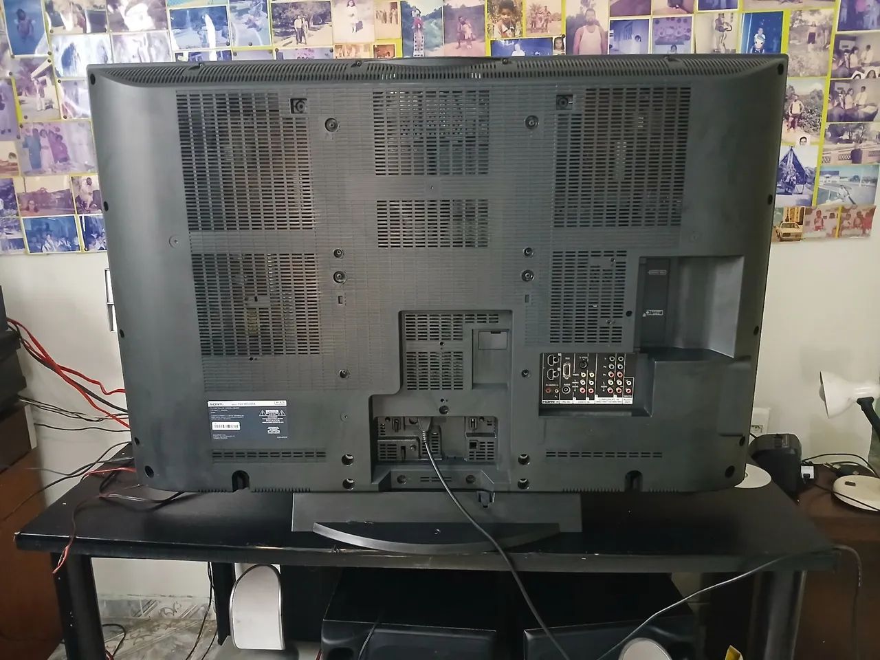 TV de LCD  Sony Bravia 50 polegadas em excelente estado! - Foto 4