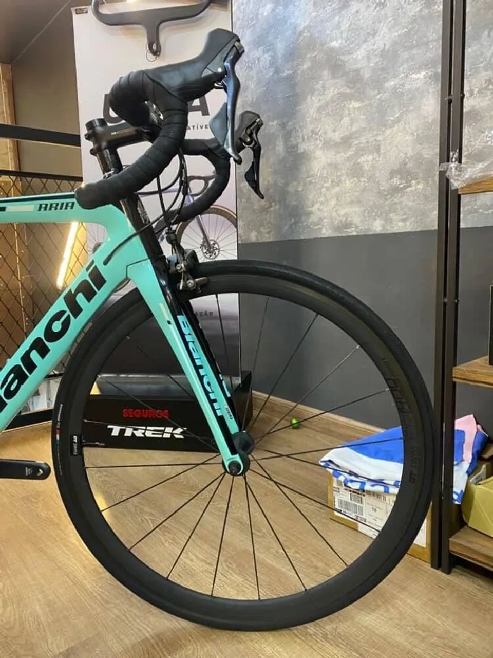 Bicicleta Bianchi Aria Tam 55 - Foto 3