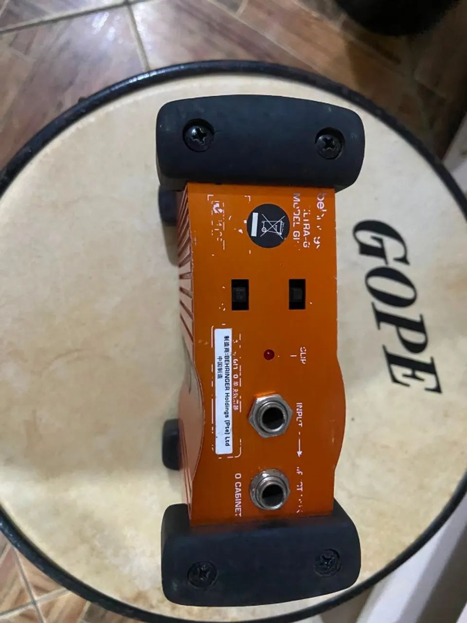 Behringer Direct Box - Gi 100 Ultra-g - Foto 4