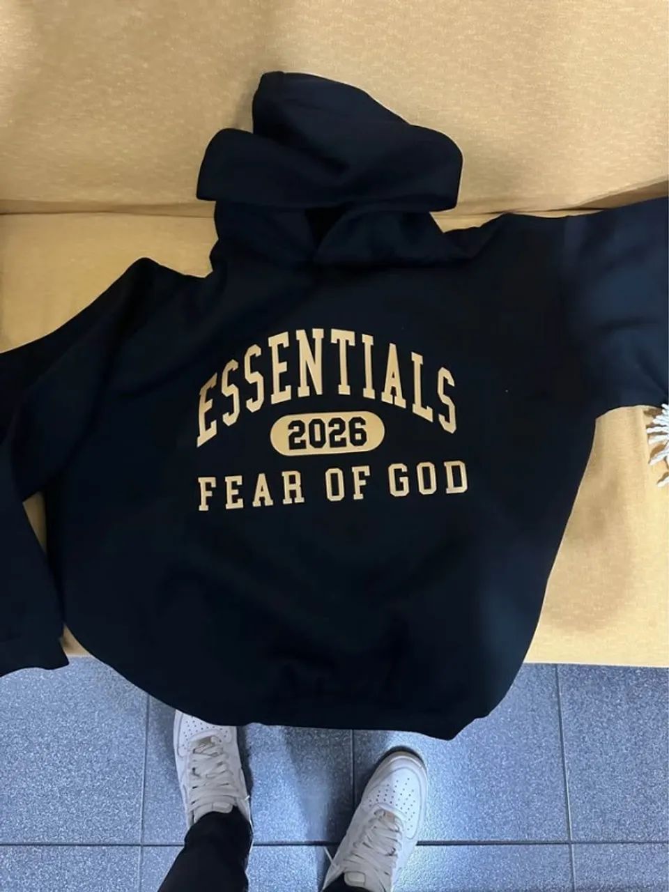 moletom essentials fear of god
