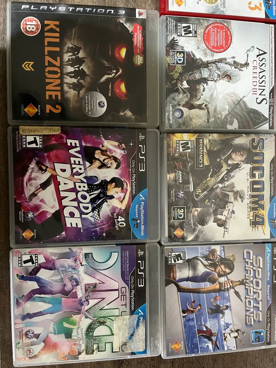 JOGOS PS3 - Foto 5