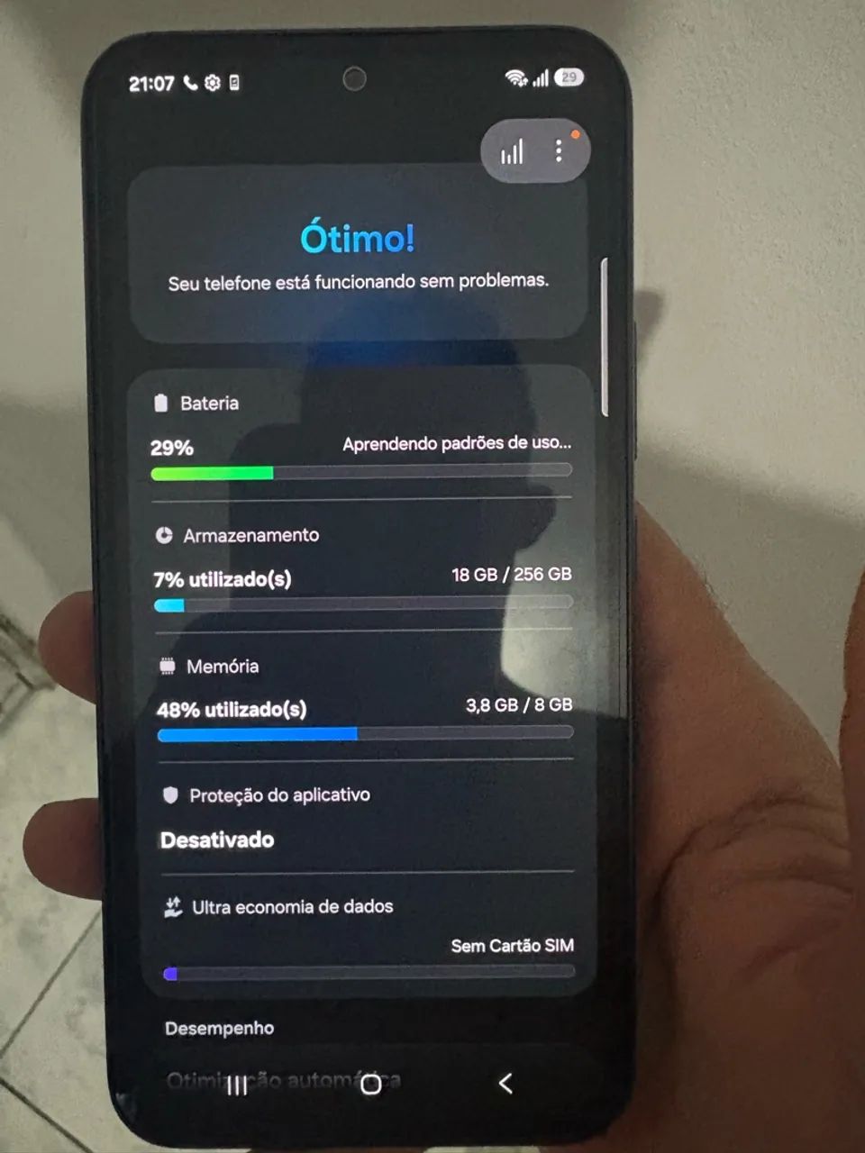 Celular A54 256 gigas 8 de ram  - Foto 3