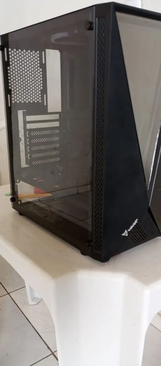 Gabinete Vidro temperado! com LED - Foto 3