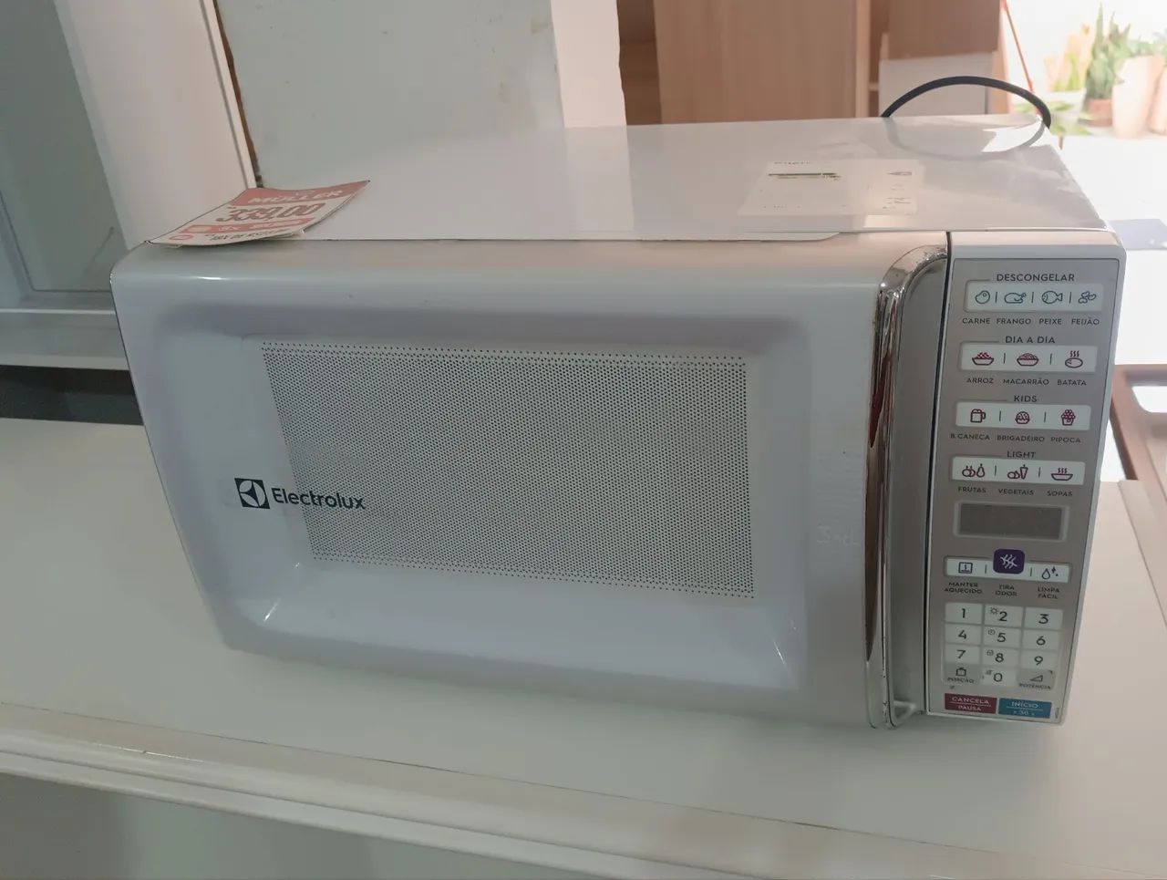 Microondas Eletrolux 34 Litros 