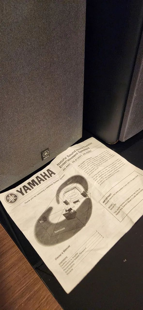 Caixas de Som Yamaha  - Foto 5