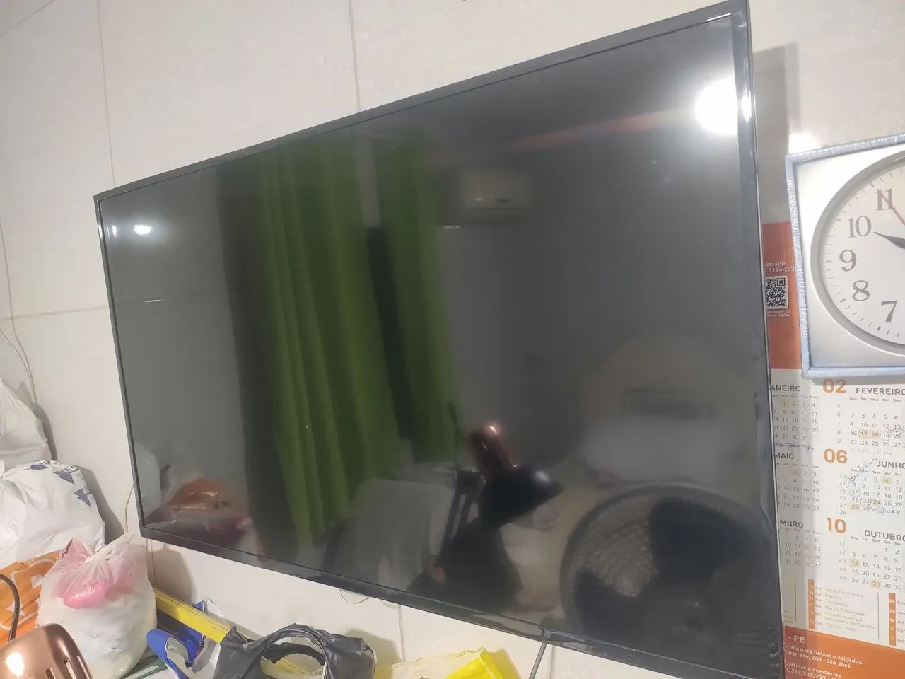 Smart Tv AOC 40 (com defeito) - Foto 3