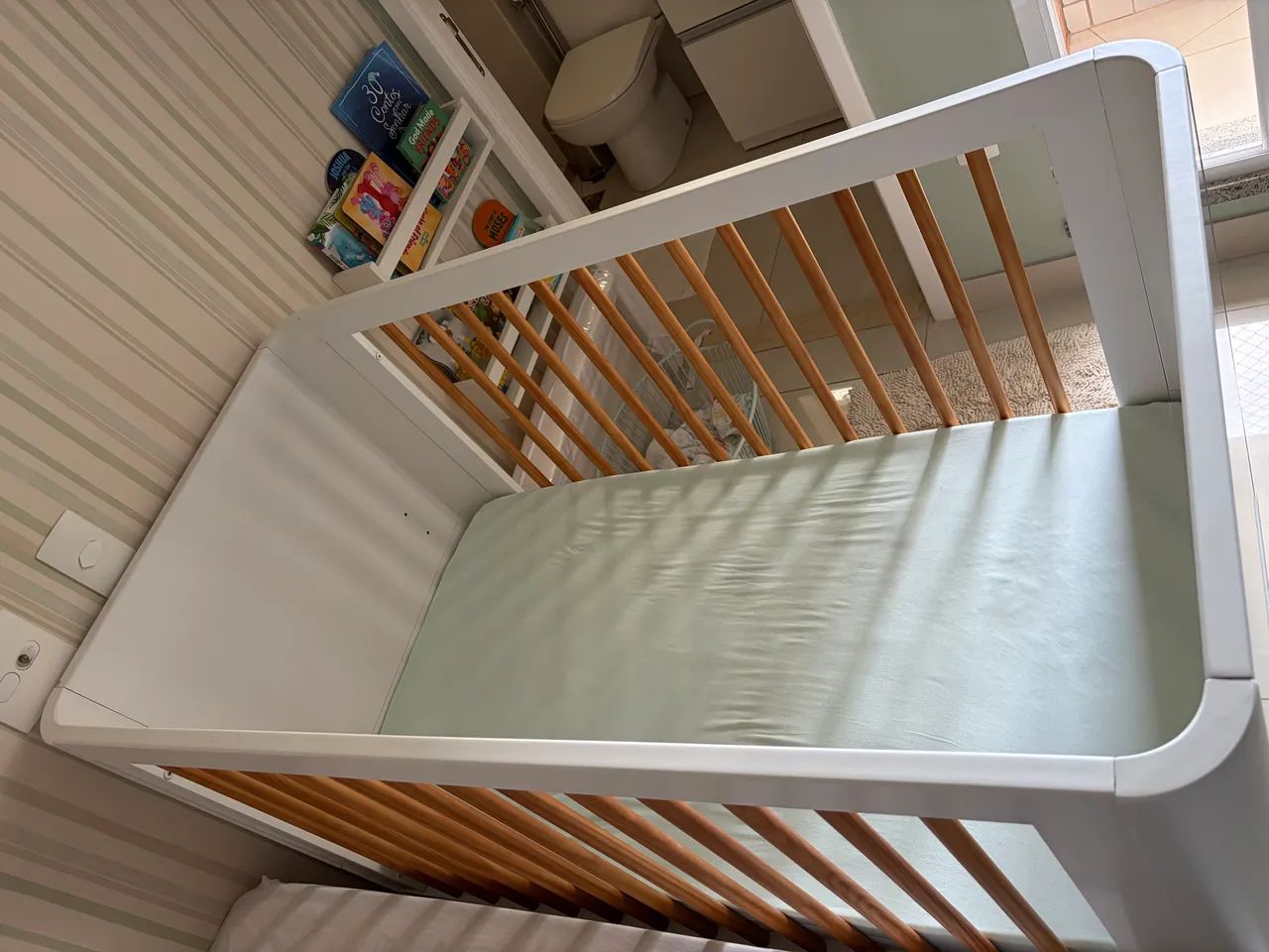 Berço mini cama boom