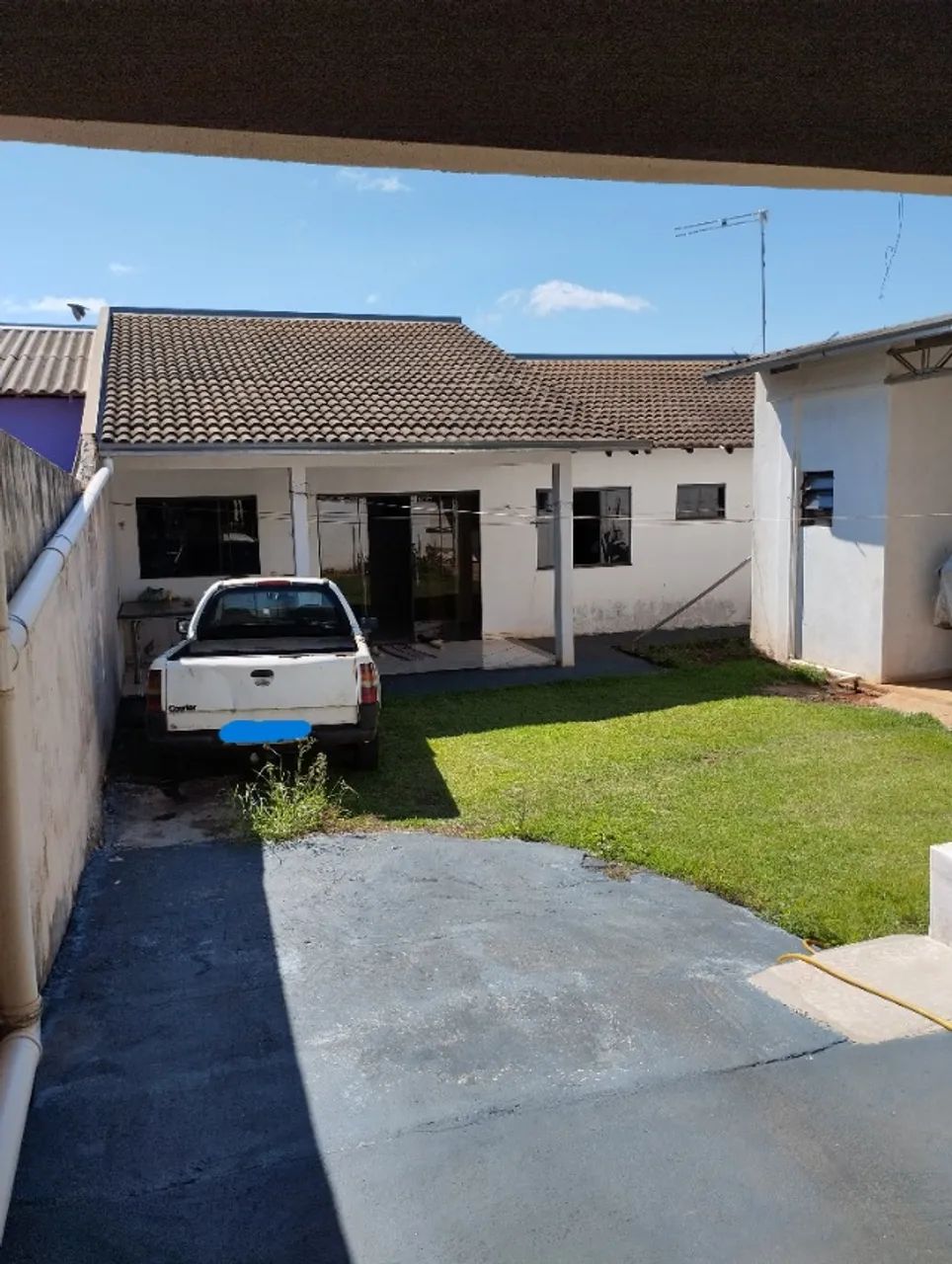  2 CASAS NO MESMO TERRENO EM JD. ALBUQUERQUE - Foto 5