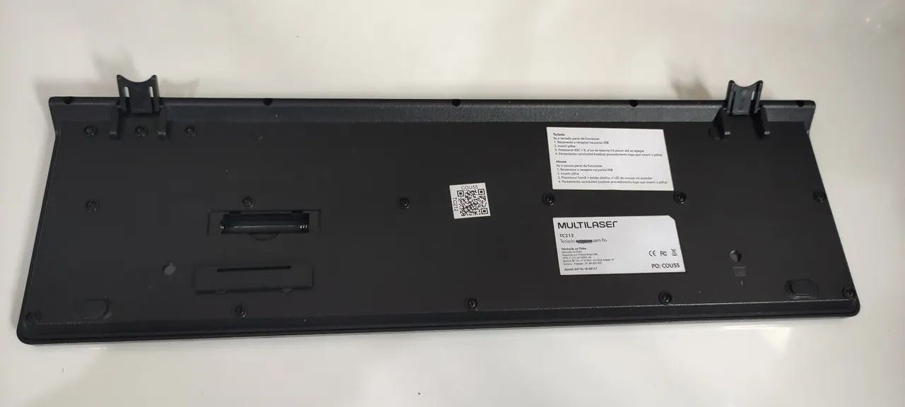 Teclado MULTILASER TC212 - sem fio USB - Foto 2