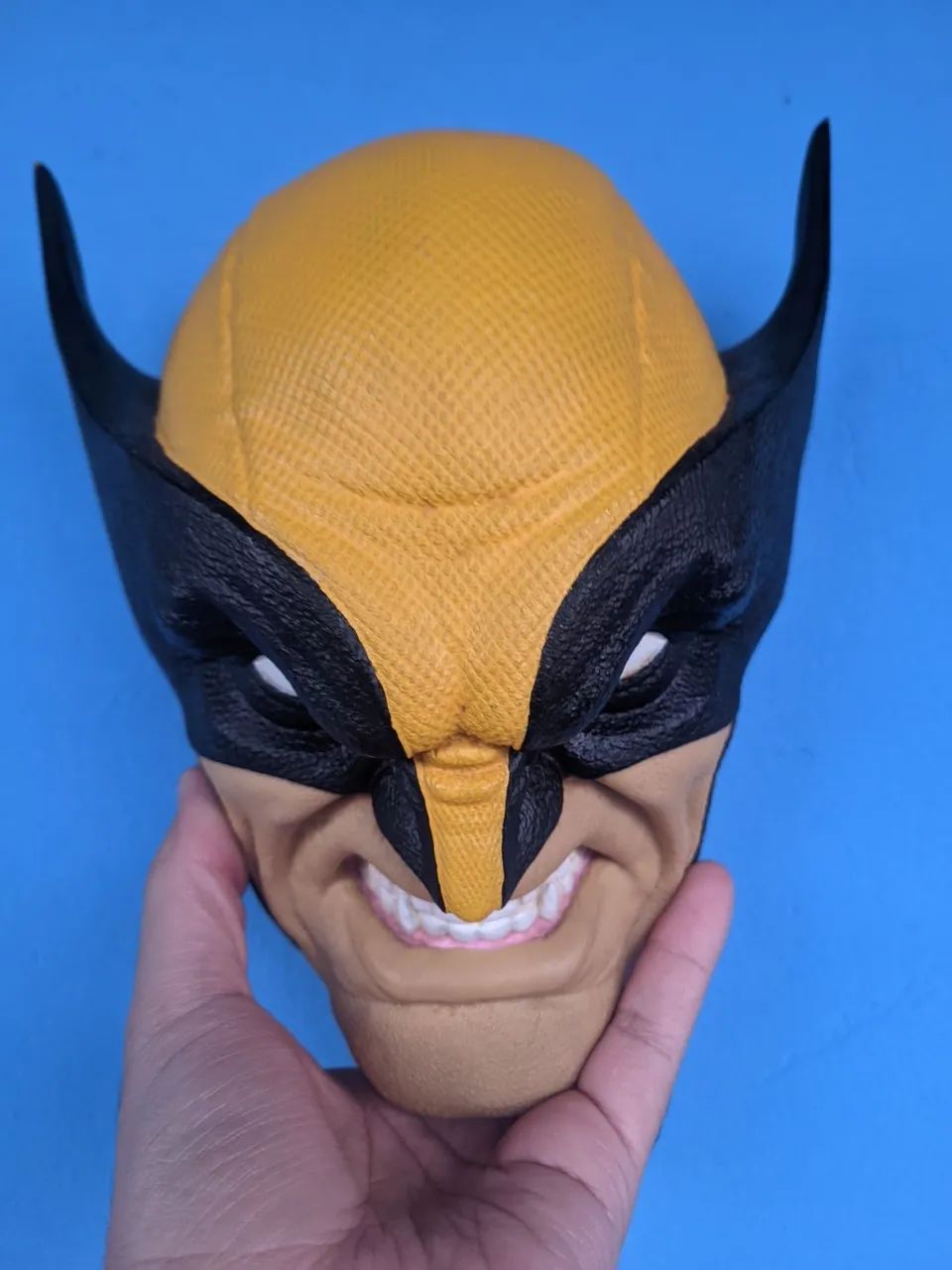 Cabeça do Wolverine Tamanho Real para Parede - Item Geek Colecionável - Foto 2