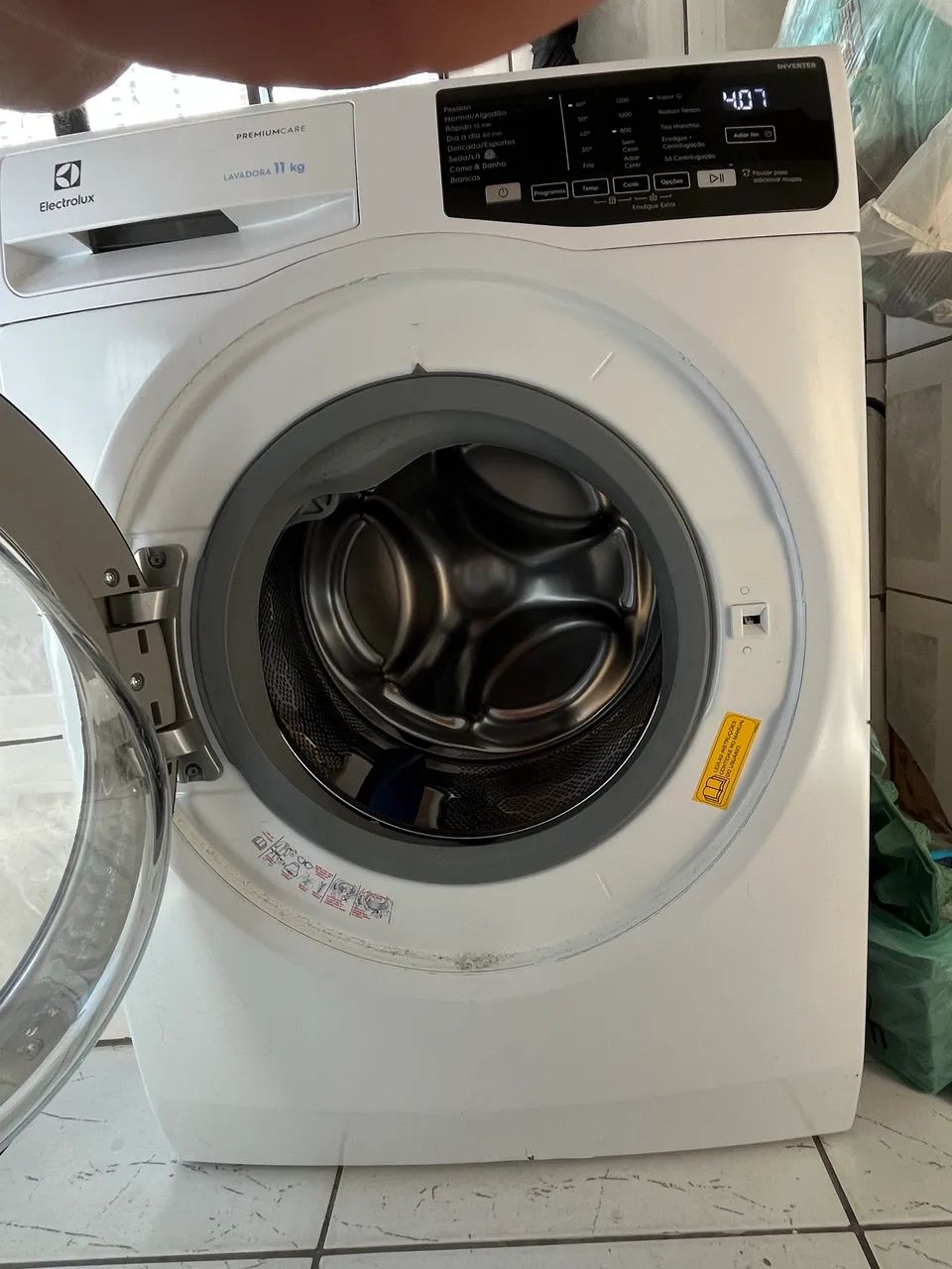 Máquina de lavar roupa  - Foto 3