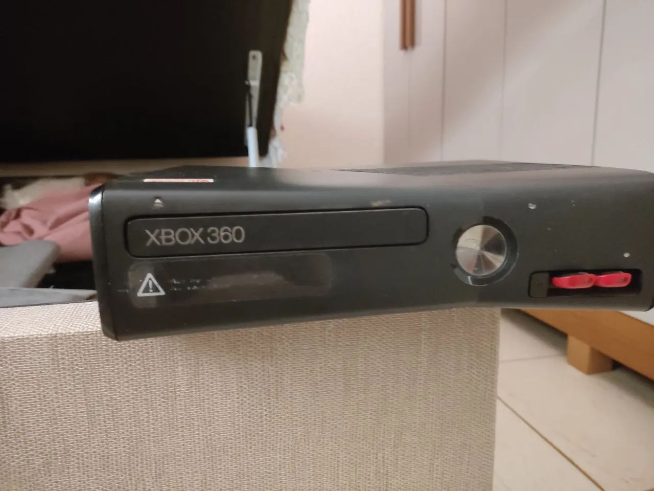 Xbox 360 com Kinect desbloqueado