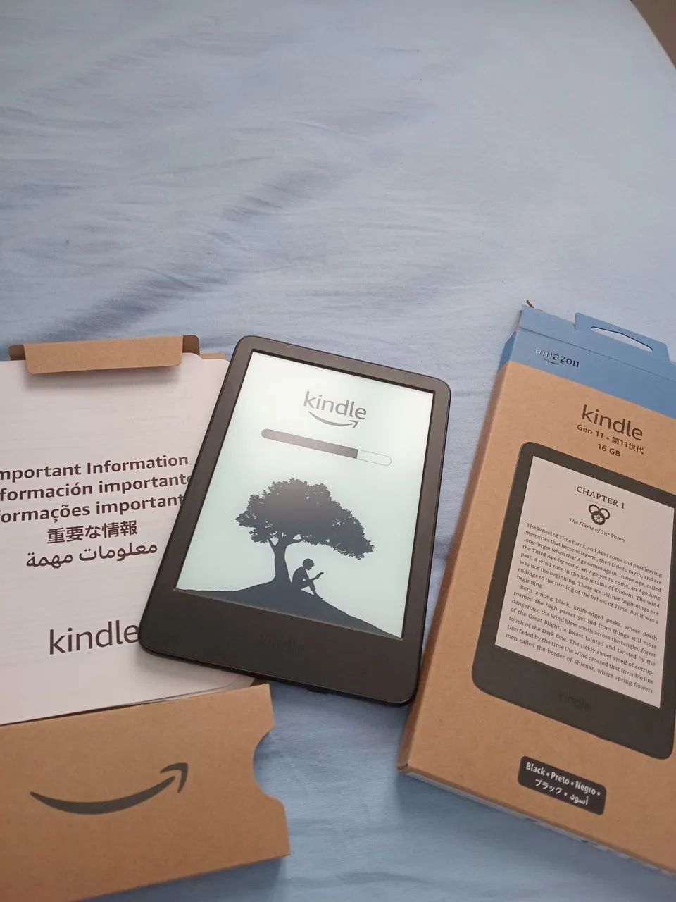 Kindle 11° Geração (Semi-Novo) - Foto 5
