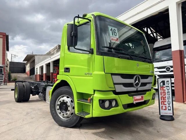 Mercedes-Benz Atego 1719 4x2 2016 caminhao toco  - Foto 6