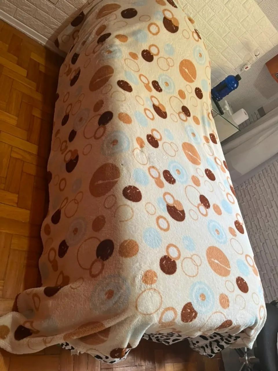 Cobertor / Manta Microfibra Casal Estampada Soft Macio e Quentinho - Foto 2
