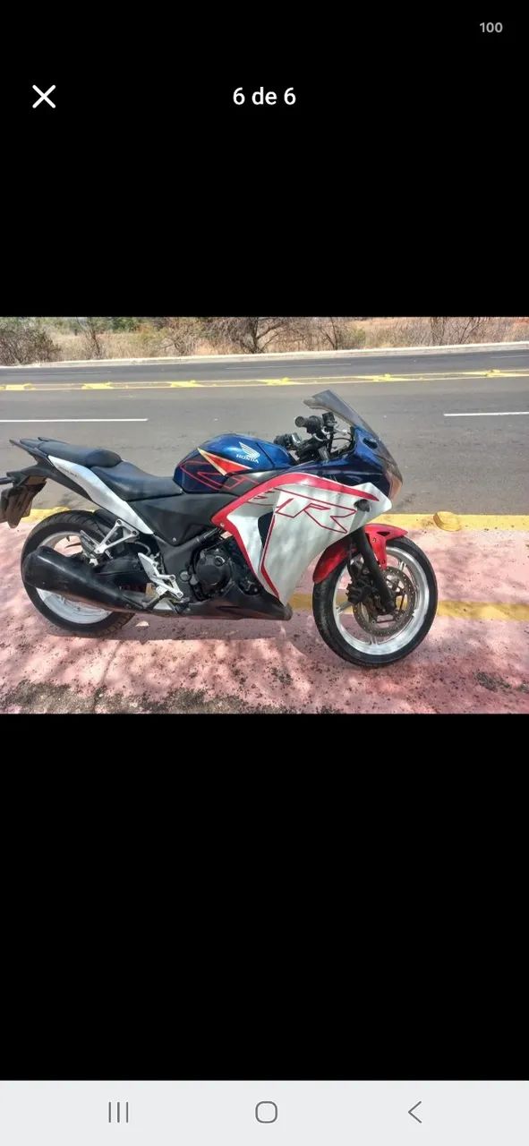 VENDE UMA CBR 250R  - Foto 3