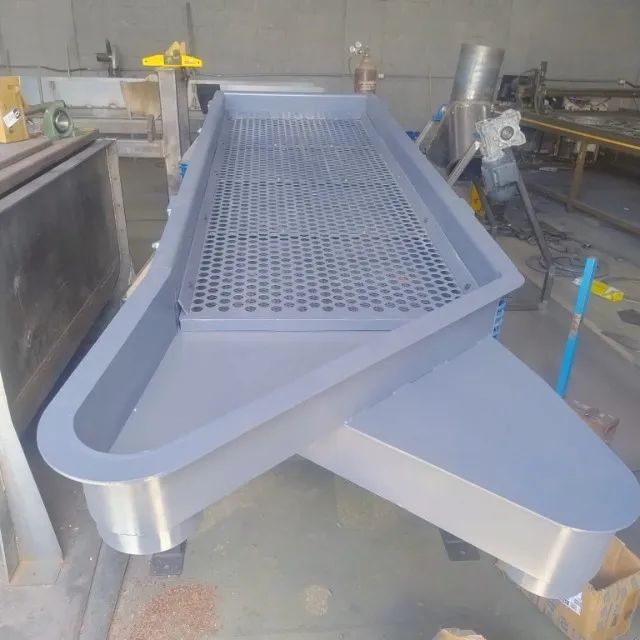Peneira Vibratória Industrial 2 Decks - Alta Eficiência e Robustez
