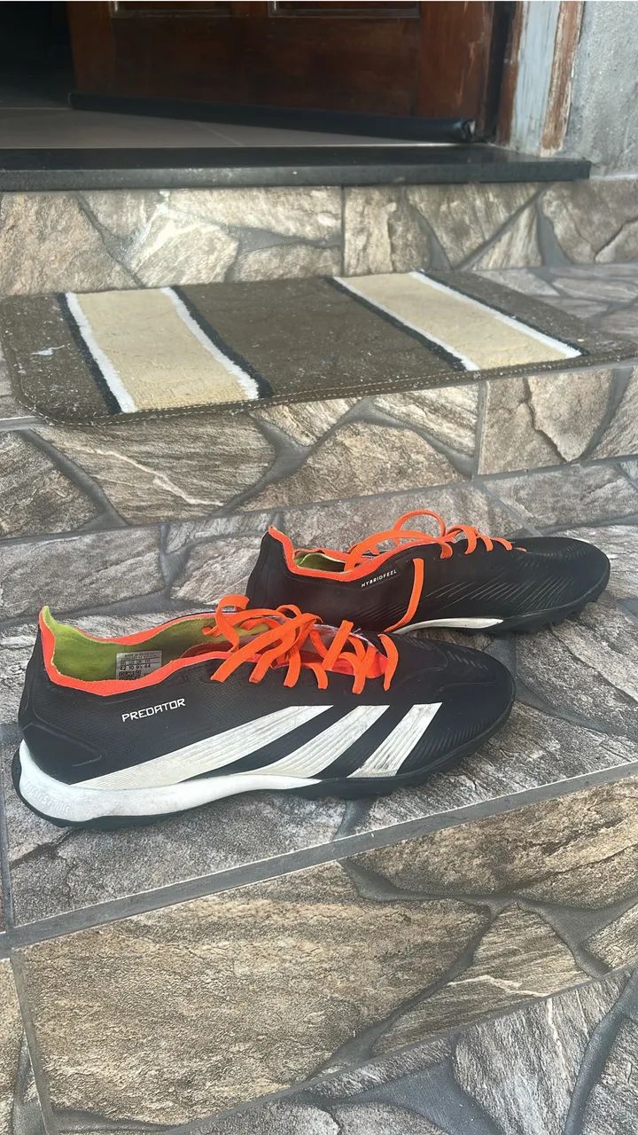 Chuteira adidas predator - Foto 3