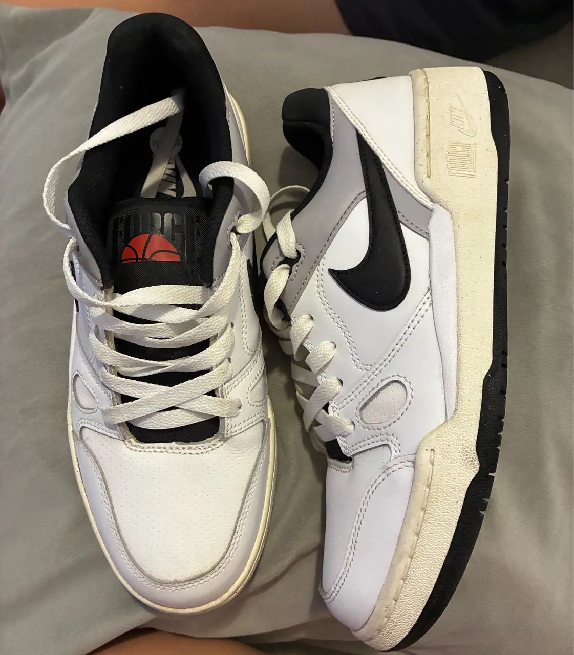 Tênis  Nike Full Force Low 39 - Foto 2
