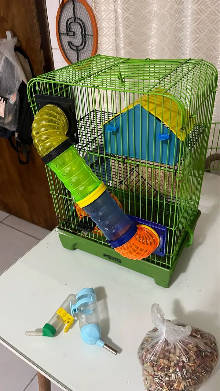 Gaiola de Hamster 