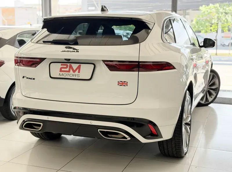 Jaguar F-Pace 3.0 R-Dyn.SE AWD 340cv (Híbrido), foto 18 de 19