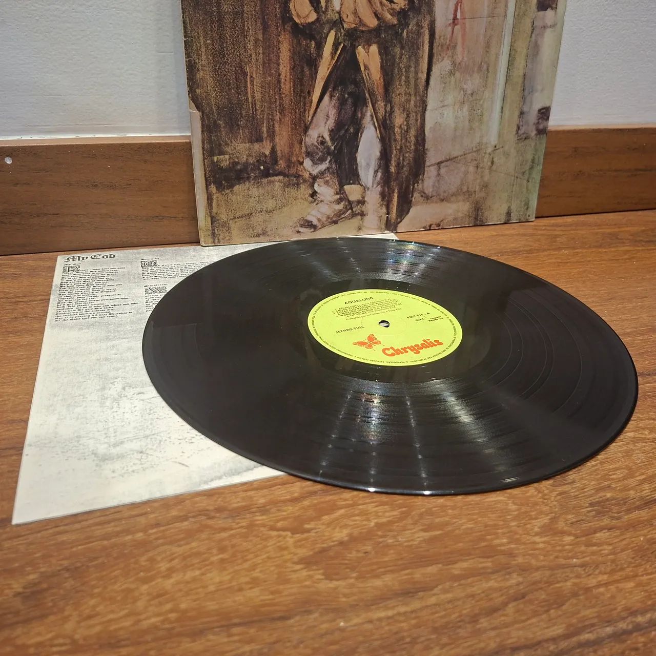 LP Jethro Tull / Aqualung - Foto 4
