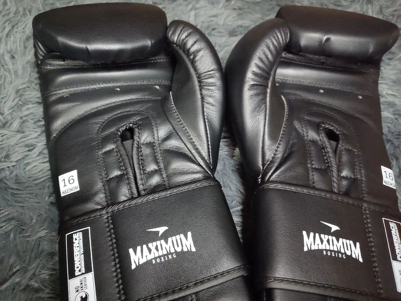 Luva Maximum 16oz Power Face - NOVA - Foto 3