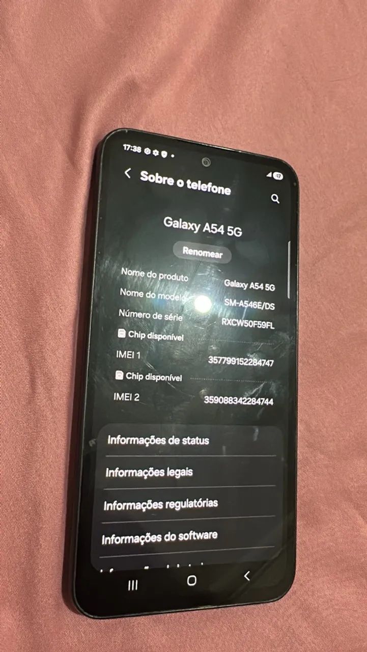 Samsung Galaxy A54 5G 128GB Preto - Foto 3