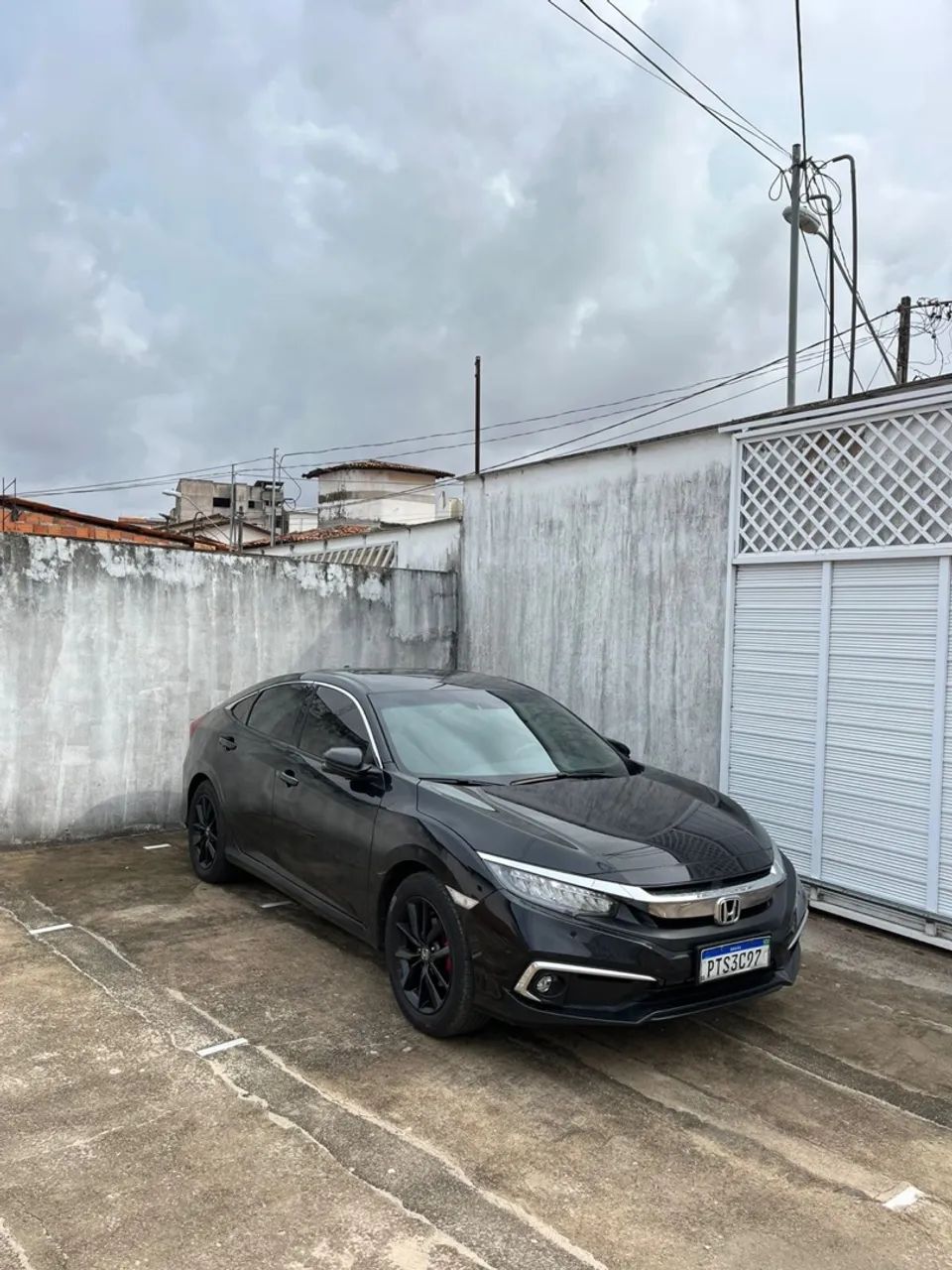 Honda Civic SEDAN TOURING 1.5 TURBO 16V AUT.4P 2020
