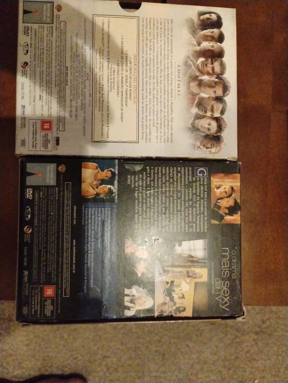 Dvd séries Roma e Gossip girl - Foto 3