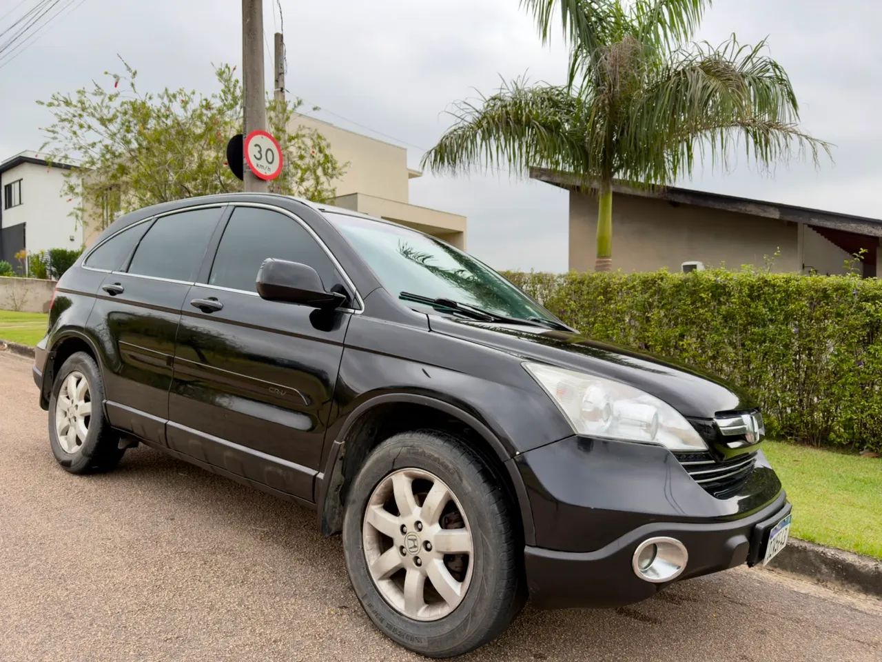 Honda Cr-V CR-V LX 2.0 16V 2WD/2.0 Flexone Aut. 2008