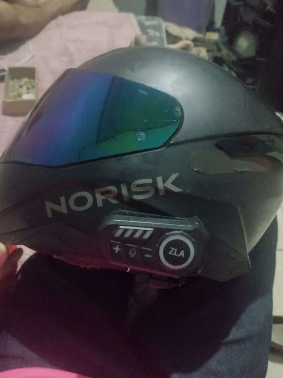 Capacete norisk razor  - Foto 5