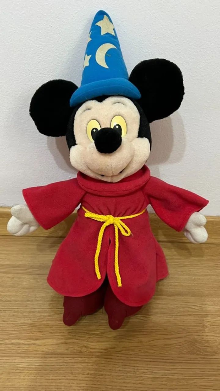 Mickey Mouse de Pelúcia - Importado da Disney - Foto 3