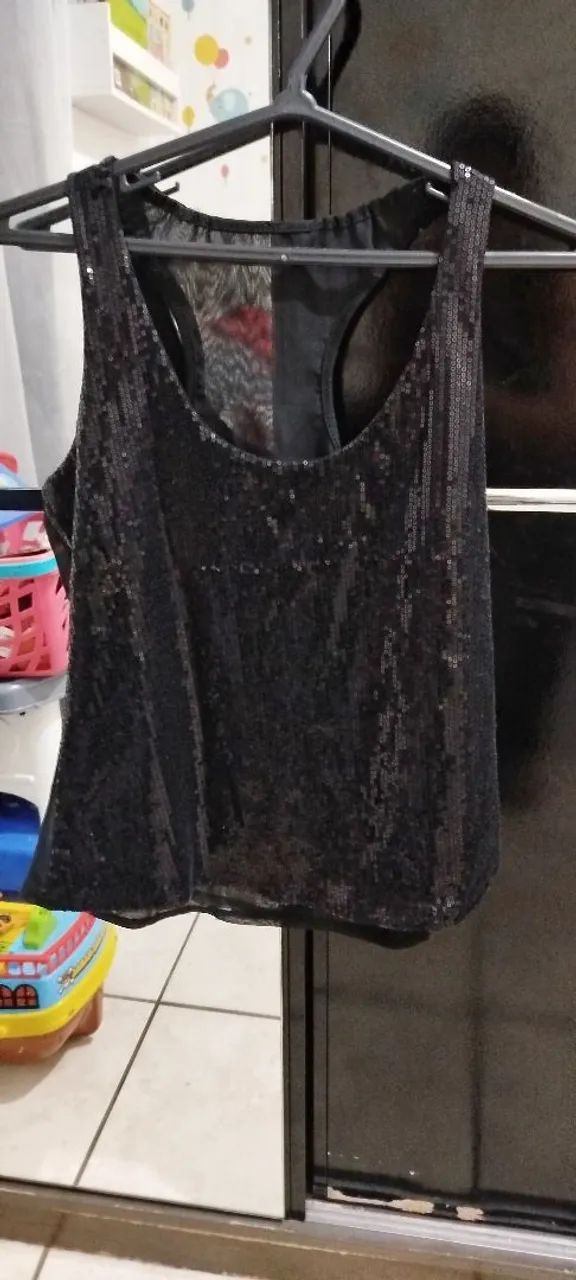 Blusa de festa