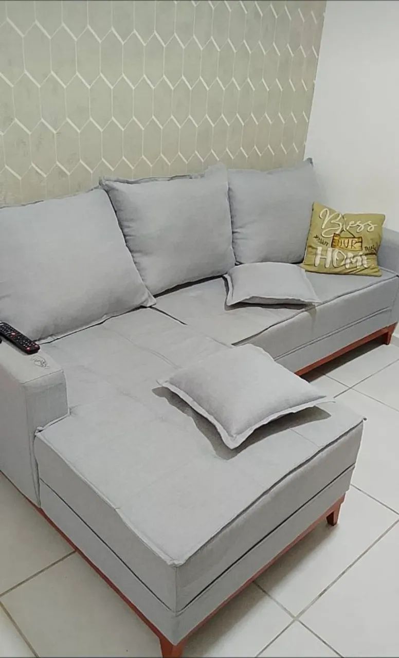 Sofá semi novo