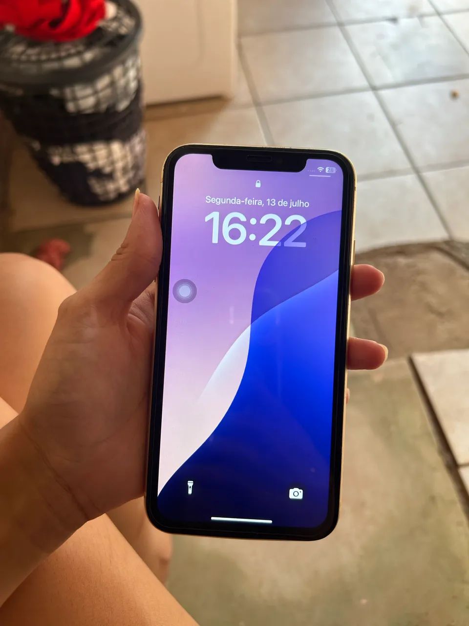 Vendo iPhone XR R$550