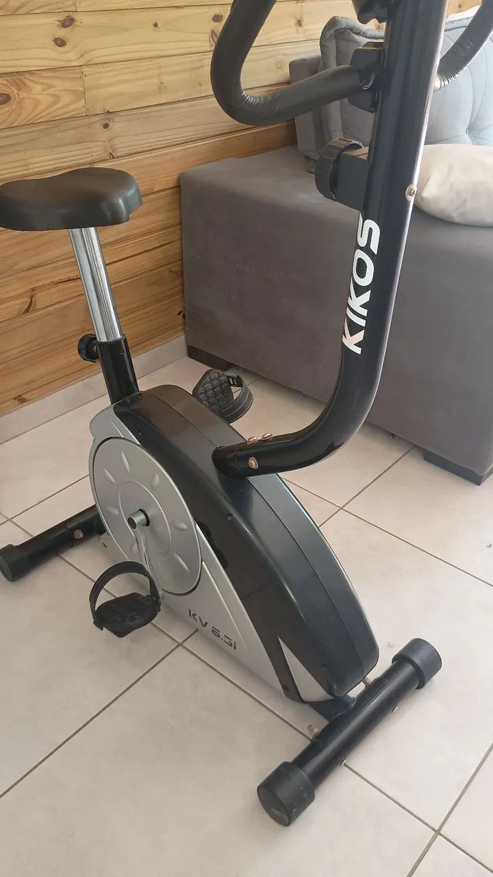 Bicicleta ergométrica Kikos KV 6.3i - Foto 4