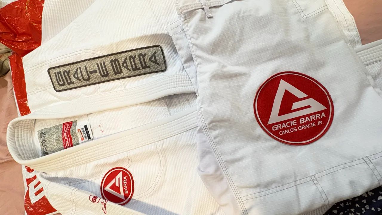 Kimono Gracie Barra  - Foto 2