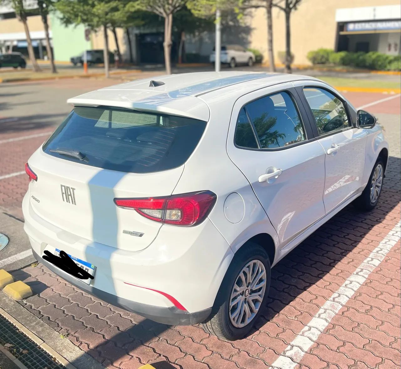 Fiat Argo Drive 1.0 6V Flex 2026 - Foto 4
