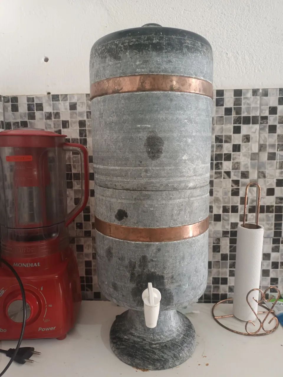 Filtro de pedra sabão 